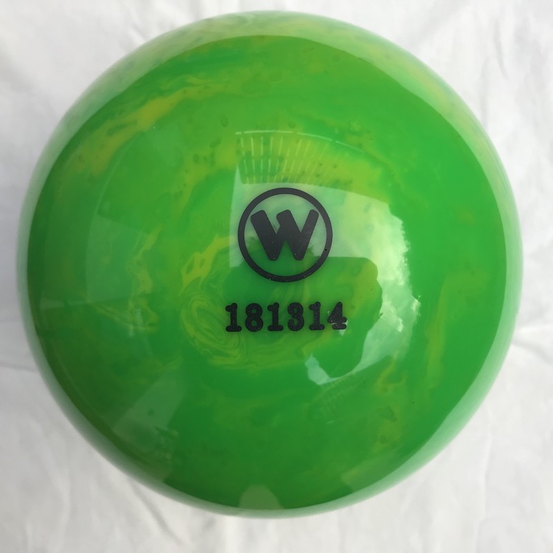 Koule WINNER - zelená/žlutá