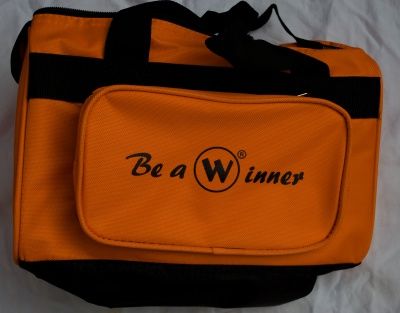 Taška na dvě koule WINNER - malá oranžová