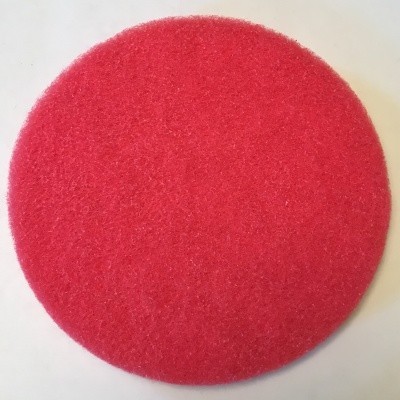 Cistící kotouc - SUPER-PAD  cervený