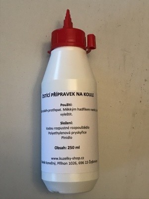 Cistící prípravek na koule - 250 ml