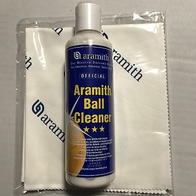 Cistící uterka na koule - Aramith