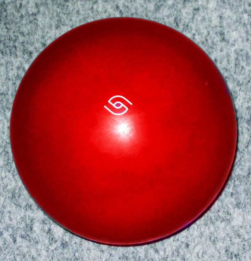 Koule Aramith - cervená 140 mm